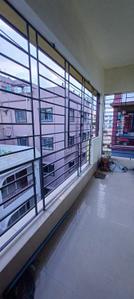 Balcony Image of 971 Sq.ft 2 BHK Apartment / Flat for sale in Chinar Park Kolkata for Rs. 4200000