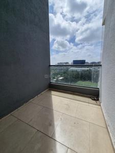 Balcony Image of 950 Sq.ft 2 BHK Apartment / Flat for rent in Guardian Eastern Meadows, Upper Kharadi Pune for Rs. 32000