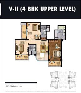 Image of 2950 Sq.ft 4 BHK Apartment / Flat for sale in Mahagun Mantra Villament, Noida Extension, Greater Noida for Rs. 33500000