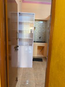 Bathroom Image of 300 Sq.ft 1 BHK Independent House for rent in Banaswadi Bengaluru for Rs. 8000