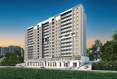 Image of 950 Sq.ft 2 BHK Apartment / Flat for sale in Darsheel Laxmi Greens, Ambegaon Budruk, Pune for Rs. 7800000