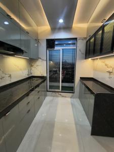 Kitchen Image of 1050 Sq.ft 2 BHK Apartment / Flat for sale in Kalyan West Kalyan for Rs. 6150000