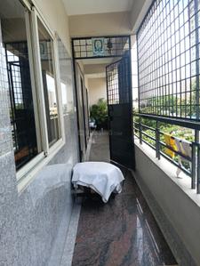 Balcony Image of 1150 Sq.ft 2 BHK Apartment / Flat for sale in Padmanabhanagar Bengaluru for Rs. 8000000