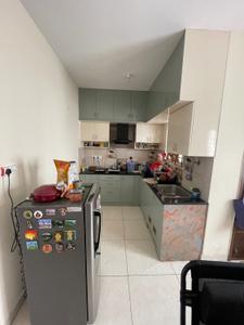 Kitchen Image of 1200 Sq.ft 2 BHK Apartment / Flat for rent in Whitefield Bengaluru for Rs. 30000