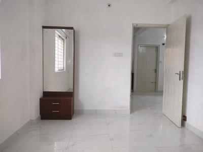 Bedroom Image of 640 Sq.ft 1 BHK Apartment / Flat for rent in Mahadevapura Bengaluru for Rs. 30000