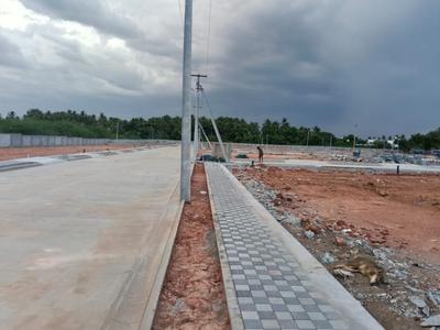 Image of 1200 Sq.ft Residential Plot / Land for sale in New Housing Unit, Thanjavur for Rs. 4200000