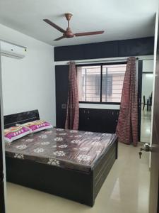 Bedroom Image of 1752 Sq.ft 3 BHK Apartment / Flat for rent in Adajan Surat for Rs. 25000