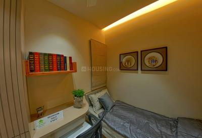 Balcony Image of 1050 Sq.ft 3 BHK Apartment / Flat for sale in Everest Trinity, Bhayli Vadodara for Rs. 5400000