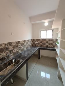 Kitchen Image of 650 Sq.ft 1 BHK Independent House for rent in Jeedimetla Hyderabad for Rs. 14050