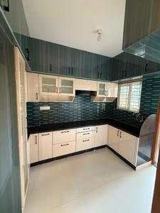 Kitchen Image of 1550 Sq.ft 3 BHK Apartment / Flat for rent in Mahadevapura Bengaluru for Rs. 55000
