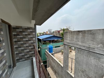 Balcony Image of 690 Sq.ft 2 BHK Apartment / Flat for sale in Belghoria Kolkata for Rs. 2500000