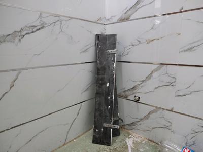 Common Bathroom Image of 1000 Sq.ft 2 BHK Apartment / Flat for sale in Julius Apartment, Shalimar Garden Ghaziabad for Rs. 5300000