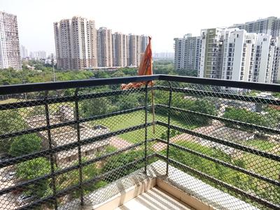 Balcony Image of 1246 Sq.ft 2.5 BHK Apartment / Flat for sale in Gaursons Grandeur, Sector 119 Noida for Rs. 13600000