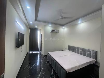 Bedroom Image of 900 Sq.ft 1 BHK Independent House for rent in Sector 47 Gurgaon for Rs. 30000