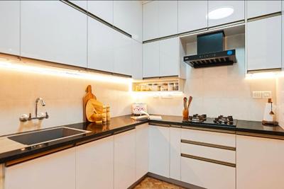 Kitchen Image of 645 Sq.ft 3 BHK Apartment / Flat for sale in Pirthla Palwal for Rs. 3387000