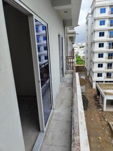 Balcony Image of 876 Sq.ft 2 BHK Apartment / Flat for sale in Shree Siddheshwar Pride, Waghodia Road Vadodara for Rs. 3850000