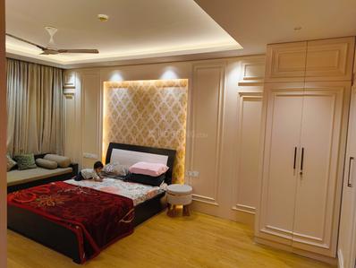 Bedroom Image of 1740 Sq.ft 3 BHK Apartment / Flat for sale in Mantri Manyata Lithos, Thanisandra Bengaluru for Rs. 22500000