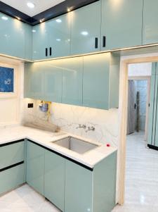 Kitchen Image of 650 Sq.ft 1 BHK Apartment / Flat for sale in Indirapuram Ghaziabad for Rs. 4500000