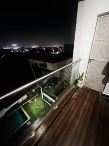 Balcony Image of 1586 Sq.ft 3 BHK Apartment / Flat for rent in Praneeth Elite, Kollur Hyderabad for Rs. 38000