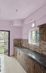 Kitchen Image of 1422 Sq.ft 3 BHK Apartment / Flat for sale in Honest Hashmi Residency, Chitkohra Patna for Rs. 9500000