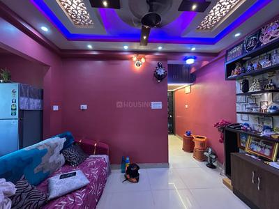 Hall Image of 700 Sq.ft 2 BHK Apartment / Flat for sale in Rajarhat Kolkata for Rs. 3500000