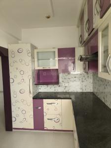Kitchen Image of 1320 Sq.ft 3 BHK Apartment / Flat for sale in Nimbus The Hyde Park, Sector 78 Noida for Rs. 15500000