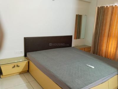 Bedroom Image of 2200 Sq.ft 3 BHK Apartment / Flat for rent in Yashasvi Elegance, Navrangpura Ahmedabad for Rs. 70000