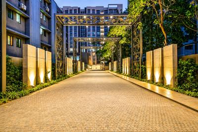 Image of 1320 Sq.ft 3 BHK Apartment / Flat for rent in Swati Florence, South Bopal, Ahmedabad for Rs. 25000