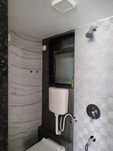 Common Bathroom Image of 1540 Sq.ft 3 BHK Apartment / Flat for sale in One Hiranandani Park, Thane West Thane for Rs. 38500000