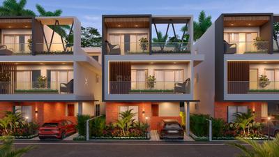 Image of 3795 Sq.ft 4 BHK Villa for sale in Nandi Hills, Chikballapur District for Rs. 27500000