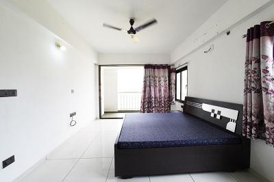 Bedroom Image of 2457 Sq.ft 3 BHK Apartment / Flat for sale in Seventh Grace, Gota Ahmedabad for Rs. 15800000
