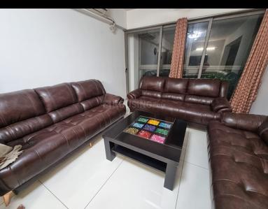 Hall Image of 2700 Sq.ft 4 BHK Apartment / Flat for rent in Earth Elegance, Bodakdev Ahmedabad for Rs. 100000