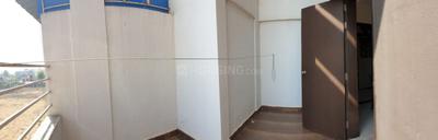 Balcony Image of 650 Sq.ft 1 BHK Apartment / Flat for sale in JD Green Paradise, Lohegaon Pune for Rs. 4375000