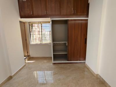Bedroom Image of 500 Sq.ft 1 BHK Builder Floor for rent in Singasandra Bengaluru for Rs. 22000