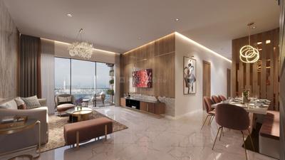 Hall Image of 910 Sq.ft 2 BHK Apartment / Flat for sale in My Home Puri SeleQt, Andheri East Mumbai for Rs. 33700000
