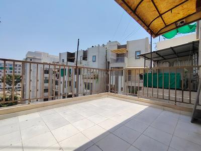 Balcony Image of 1300 Sq.ft 3 BHK Penthouse for sale in Akshar Amrut, Atladara Vadodara for Rs. 3400000
