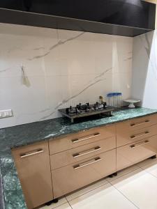 Kitchen Image of 3850 Sq.ft 4 BHK Penthouse for sale in Shivalik Green View, Shantigram Ahmedabad for Rs. 20000000