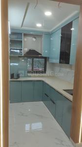 Kitchen Image of 980 Sq.ft 2 BHK Apartment / Flat for sale in Keshupura Jaipur for Rs. 4300000