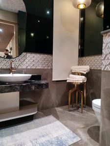 Common Bathroom Image of 4707 Sq.ft 4 BHK Apartment / Flat for sale in Ivory County Gold, Sector 115 Noida for Rs. 110000000