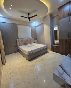 Bedroom Image of 2000 Sq.ft 3 BHK Apartment / Flat for rent in Raja Park Jaipur for Rs. 45000