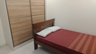 Bedroom Image of 1600 Sq.ft 3 BHK Apartment / Flat for rent in Alekhya Palm Woods, Financial District Hyderabad for Rs. 72000
