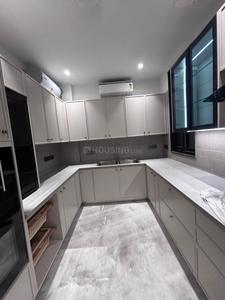 Kitchen Image of 2700 Sq.ft 3 BHK Builder Floor for rent in Swaraj Homes RWA Hauz Khas Block C 1, Safdarjung Development Area New Delhi for Rs. 300000