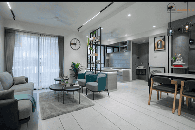 Image of 1250 Sq.ft 2 BHK Apartment / Flat for sale in Digja Shiv Samarth 1, Adajan, Surat for Rs. 4200000