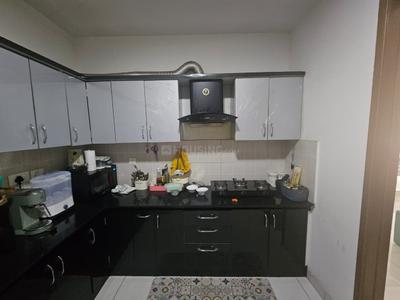 Kitchen Image of 1350 Sq.ft 2 BHK Apartment / Flat for rent in IDEB Springfields, Harlur Bengaluru for Rs. 54999