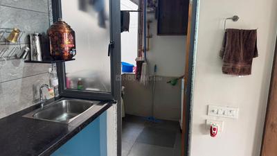 Kitchen Image of 1250 Sq.ft 2 BHK Apartment / Flat for sale in Saanvi Sky Sol, Bopal Ahmedabad for Rs. 6500000