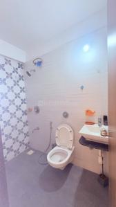 Bathroom Image of 900 Sq.ft 2 BHK Apartment / Flat for rent in Adiamville, Punawale Pune for Rs. 23000