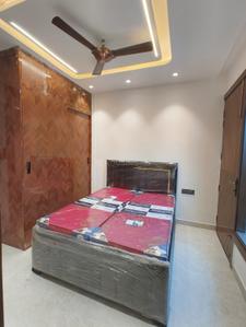 Bedroom Image of 1500 Sq.ft 2 BHK Builder Floor for rent in Godrej Retreat Symphony, Sector 83 Faridabad for Rs. 33000
