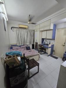 Bedroom Image of 650 Sq.ft 1 BHK Apartment / Flat for rent in Sangamvadi Pune for Rs. 31000