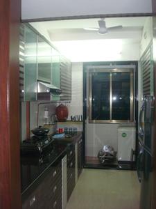Kitchen Image of 780 Sq.ft 2 BHK Apartment / Flat for sale in Rajesh Raj Legacy, Vikhroli West Mumbai for Rs. 20000000