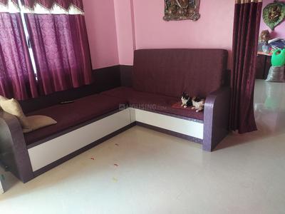 Living Room Image of 688 Sq.ft 1 BHK Apartment / Flat for sale in Mayur Heights, Fursungi Pune for Rs. 3600000